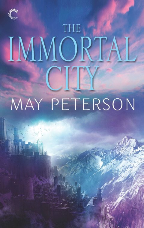 Cover image for book The Immortal City