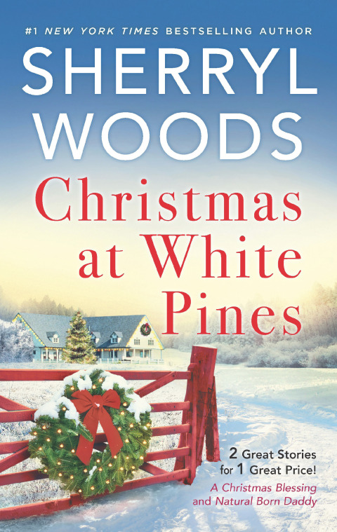 Cover image for book Christmas at White Pines