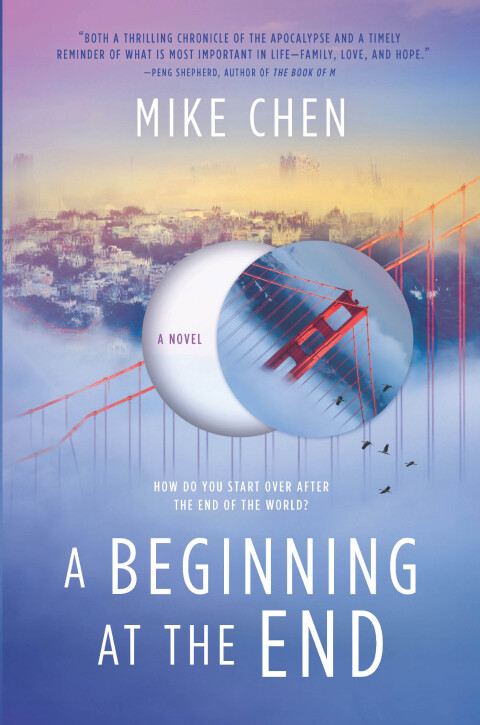 Cover image for book A Beginning at the End