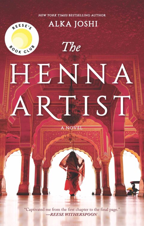 Cover image for book The Henna Artist