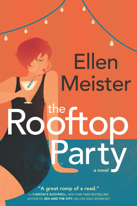 Cover image for book The Rooftop Party
