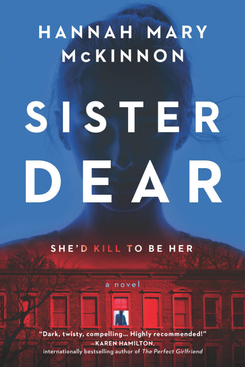 Cover image for book Sister Dear
