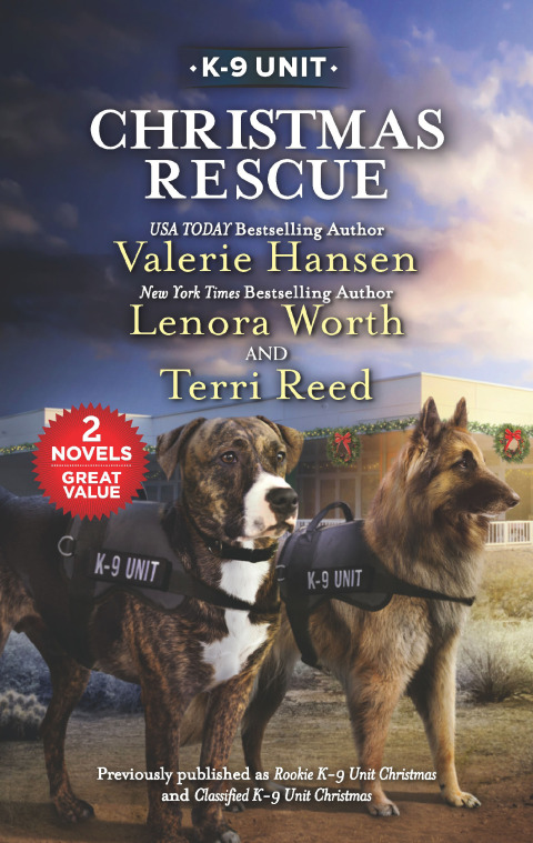 Cover image for book Christmas Rescue