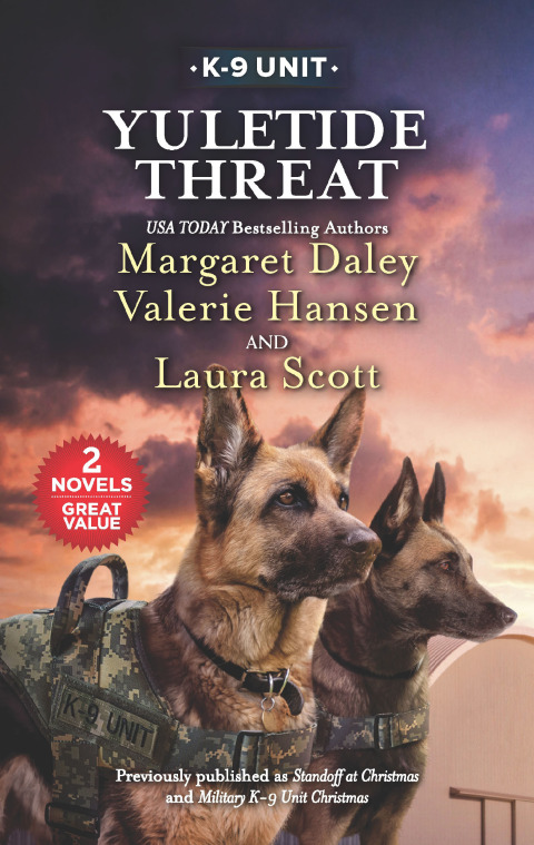Cover image for book Yuletide Threat