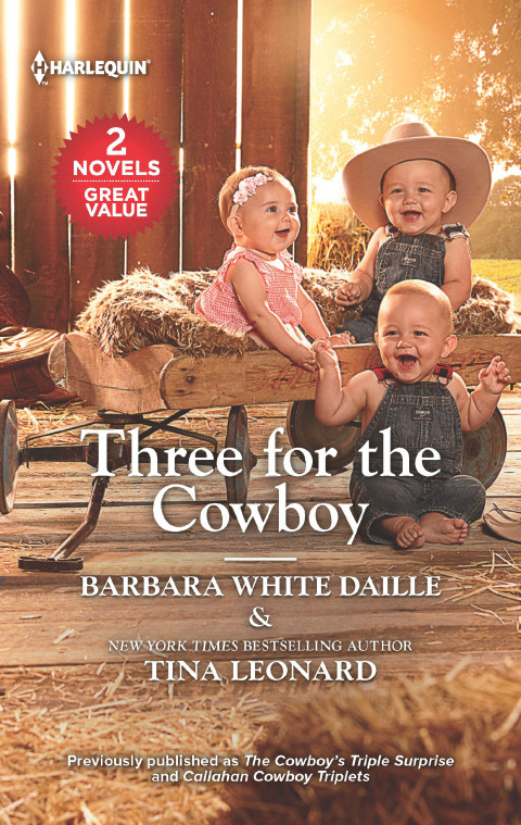 Cover image for book Three for the Cowboy