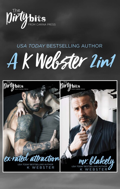 Cover image for book The Dirty Bits: A K Webster 2in1