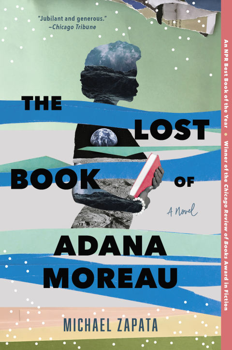 Cover image for book The Lost Book of Adana Moreau
