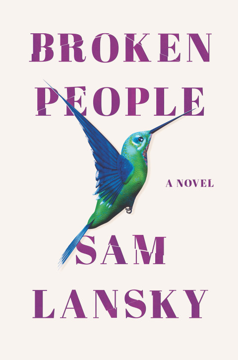 Cover image for book Broken People