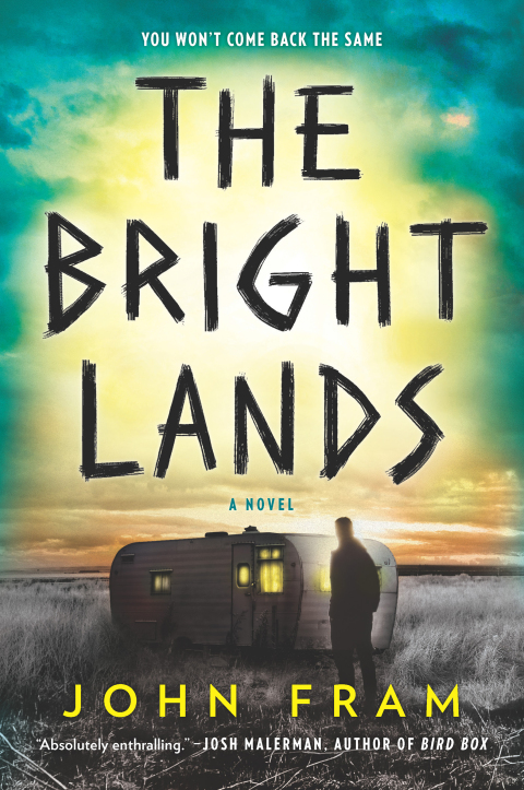 Cover image for book The Bright Lands