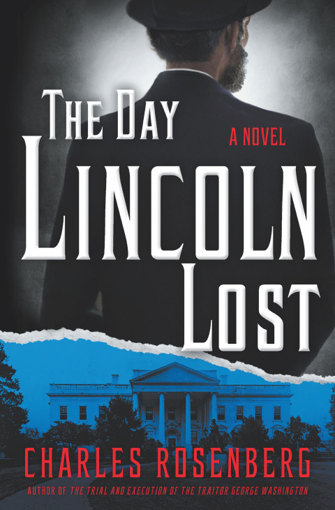 Cover image for book The Day Lincoln Lost