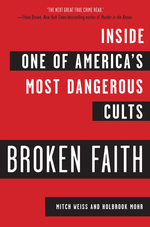 Cover image for book Broken Faith