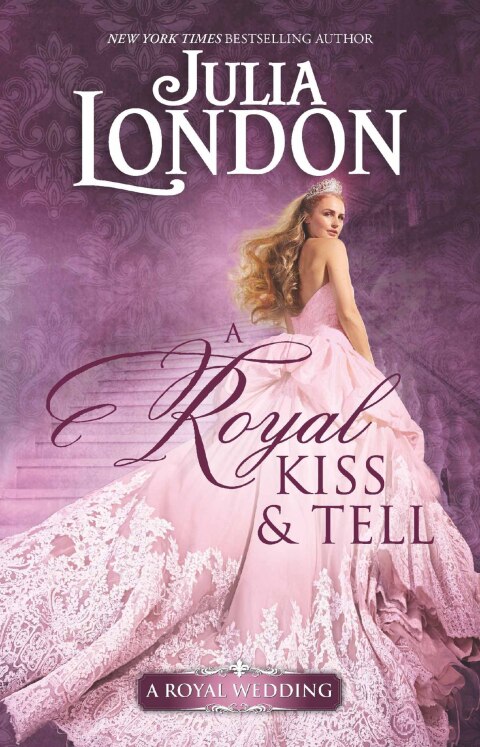Cover image for book A Royal Kiss & Tell
