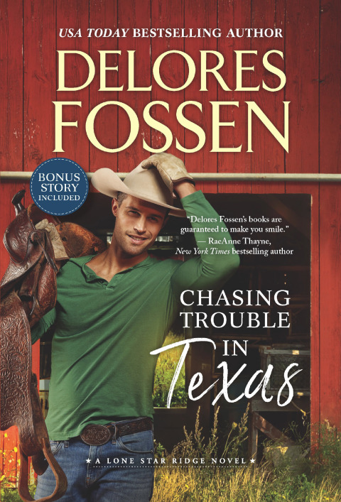 Cover image for book Chasing Trouble in Texas