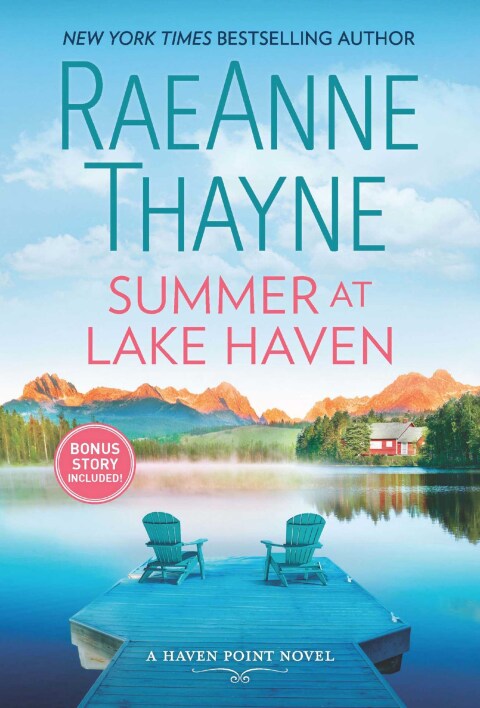 Cover image for book Summer at Lake Haven