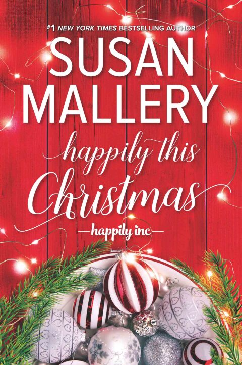 Cover image for book Happily This Christmas