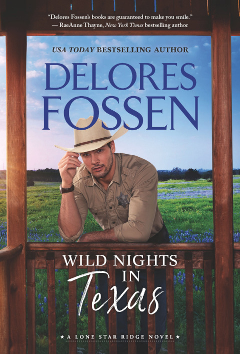 Cover image for book Wild Nights in Texas