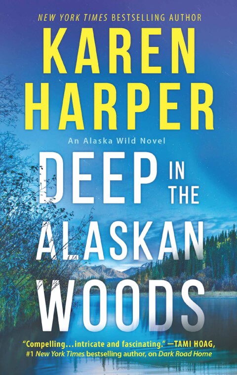Cover image for book Deep in the Alaskan Woods