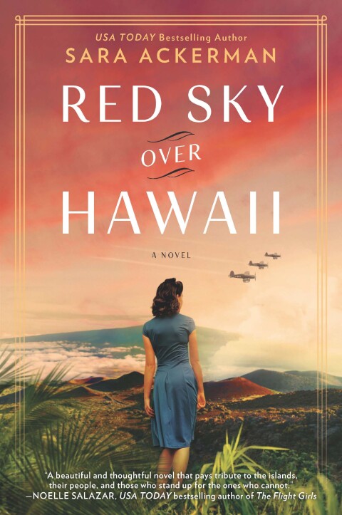 Cover image for book Red Sky Over Hawaii
