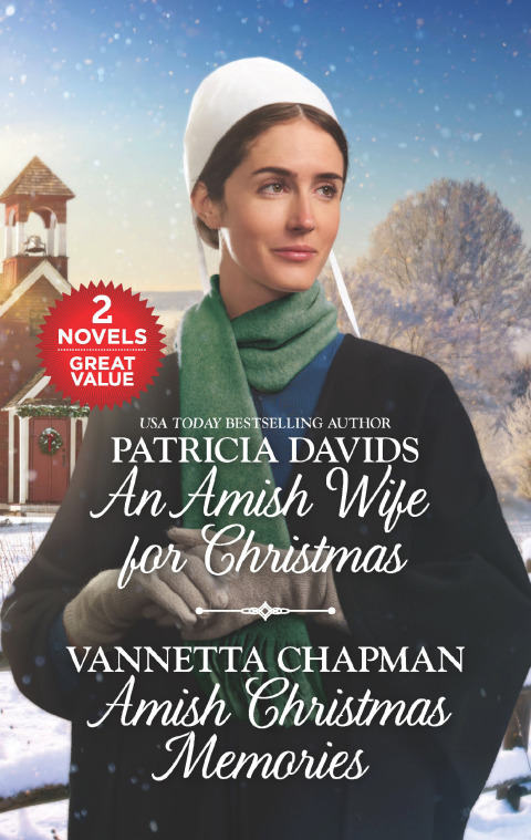 Cover image for book An Amish Wife for Christmas and Amish Christmas Memories