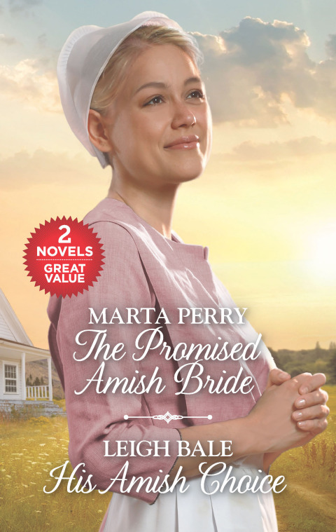 Cover image for book The Promised Amish Bride and His Amish Choice