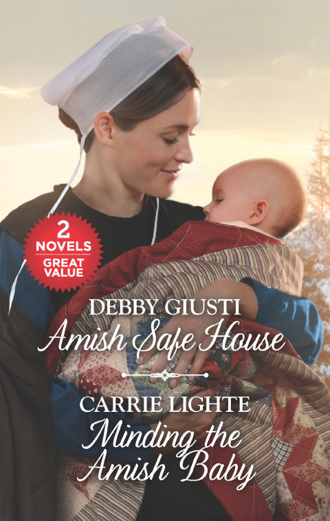 Cover image for book Amish Safe House and Minding the Amish Baby
