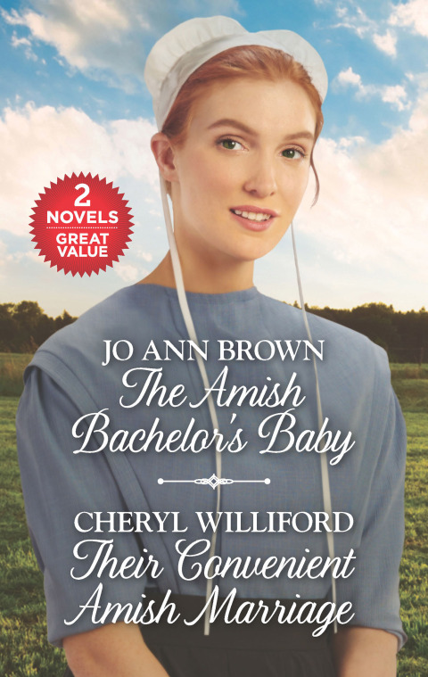 Cover image for book The Amish Bachelor's Baby and Their Convenient Amish Marriage