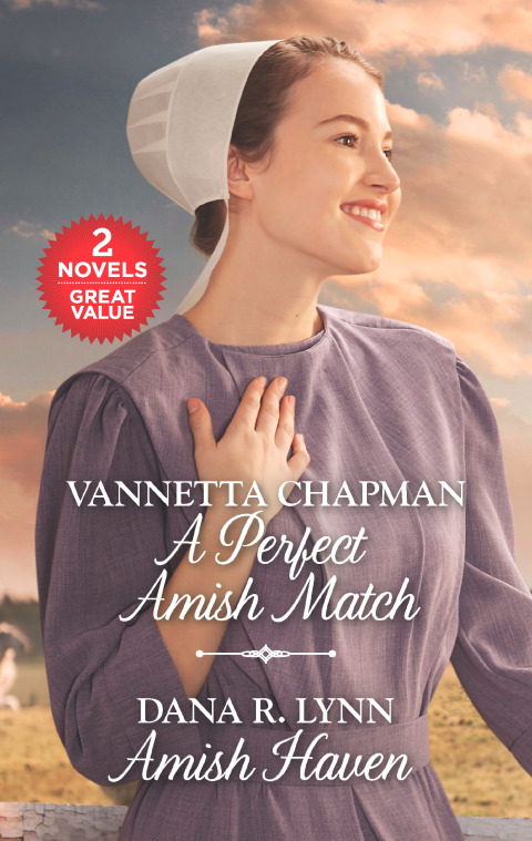 Cover image for book A Perfect Amish Match and Amish Haven
