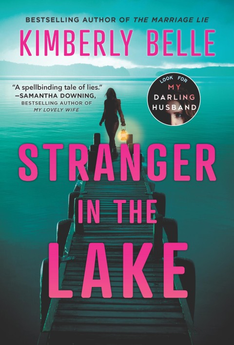 Cover image for book Stranger in the Lake
