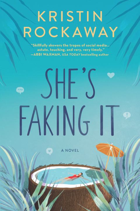 Cover image for book She's Faking It