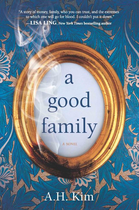 Cover image for book A Good Family