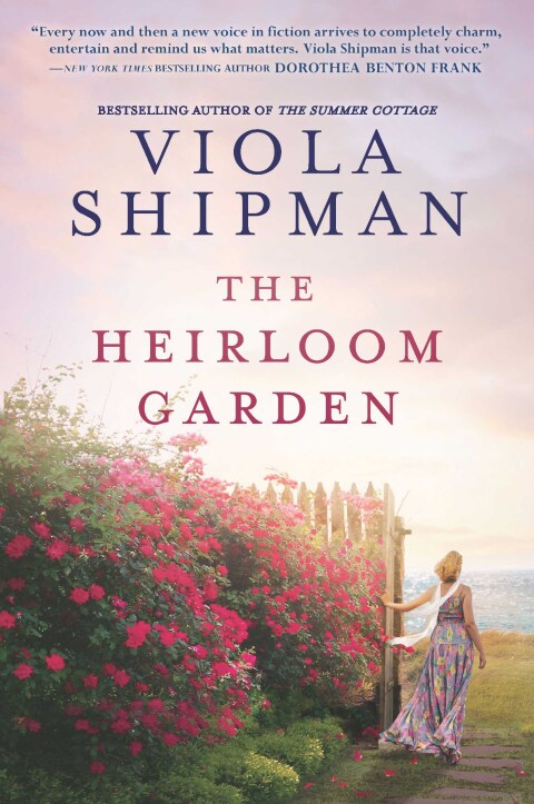 Cover image for book The Heirloom Garden