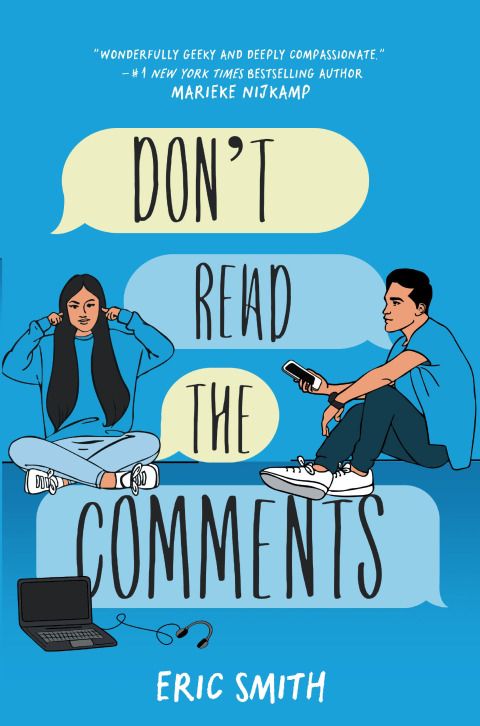Cover image for book Don't Read the Comments