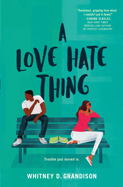 Cover image for book A Love Hate Thing