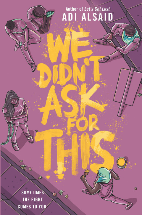 Cover image for book We Didn't Ask for This