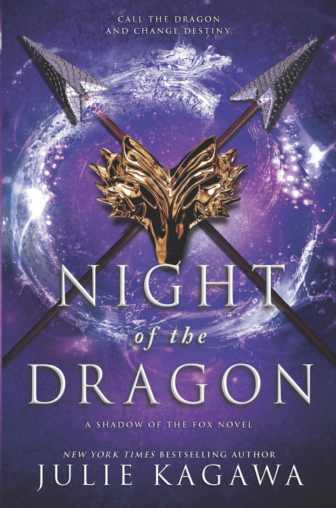 Cover image for book Night of the Dragon