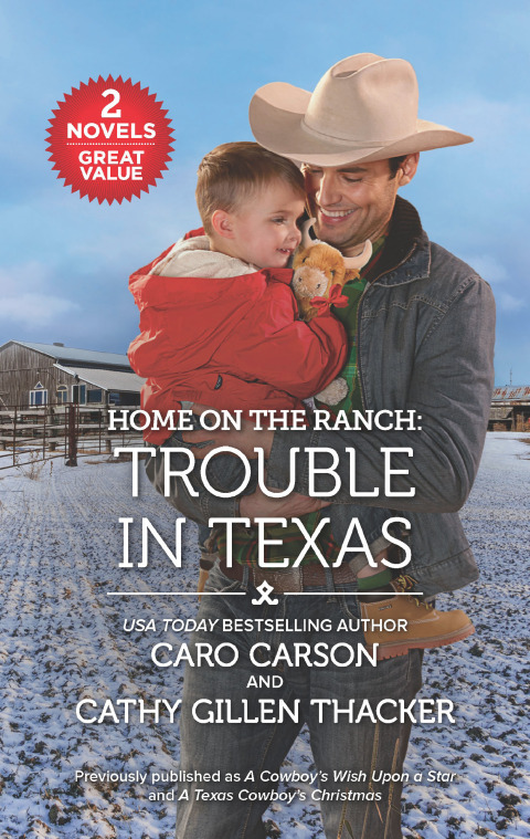 Cover image for book Home on the Ranch: Trouble in Texas