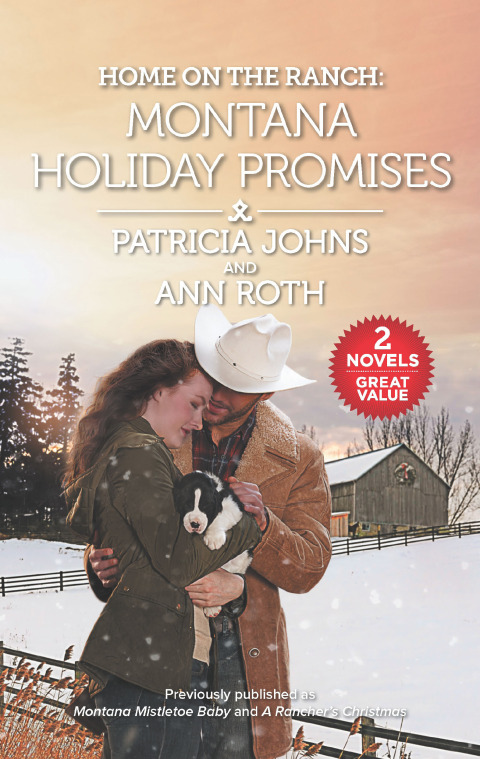 Cover image for book Home on the Ranch: Montana Holiday Promises