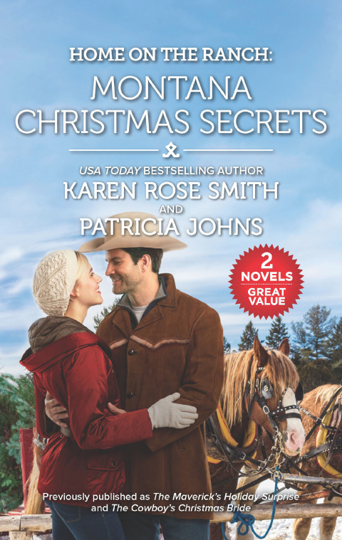 Cover image for book Home on the Ranch: Montana Christmas Secrets