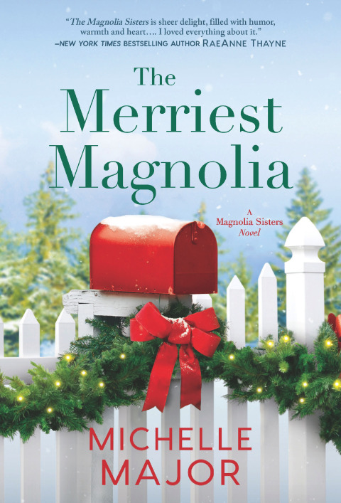 Cover image for book The Merriest Magnolia