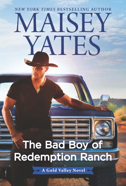 Cover image for book The Bad Boy of Redemption Ranch