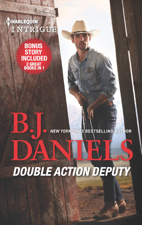 Cover image for book Double Action Deputy & Hitched!