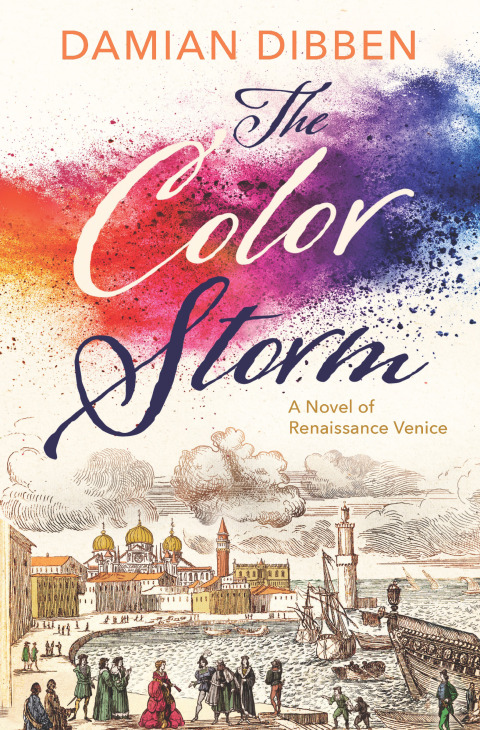 Cover image for book The Color Storm