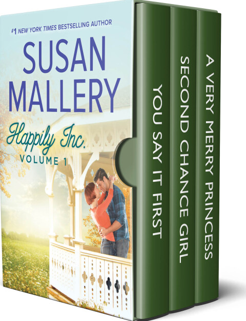 Cover image for book Happily Inc. Volume 1