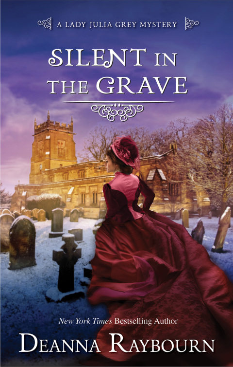 Cover image for book Silent in the Grave