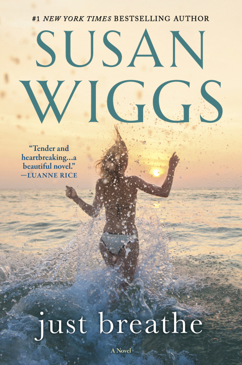 Cover image for book Just Breathe