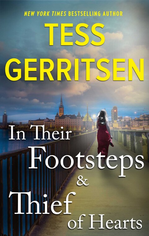 Cover image for book In Their Footsteps & Thief of Hearts