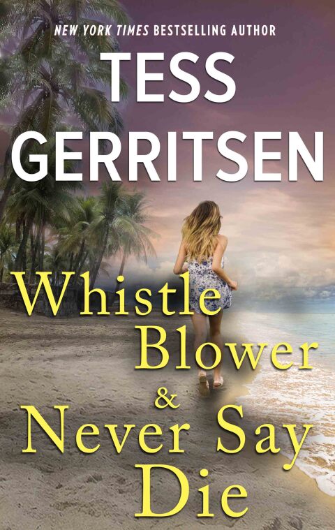 Cover image for book Whistleblower & Never Say Die