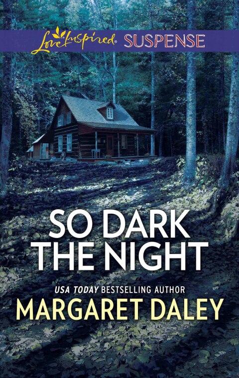 Cover image for book So Dark The Night