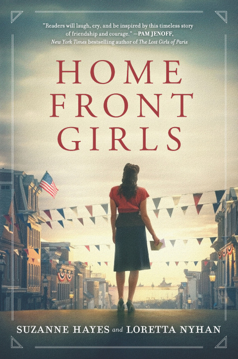 Cover image for book Home Front Girls