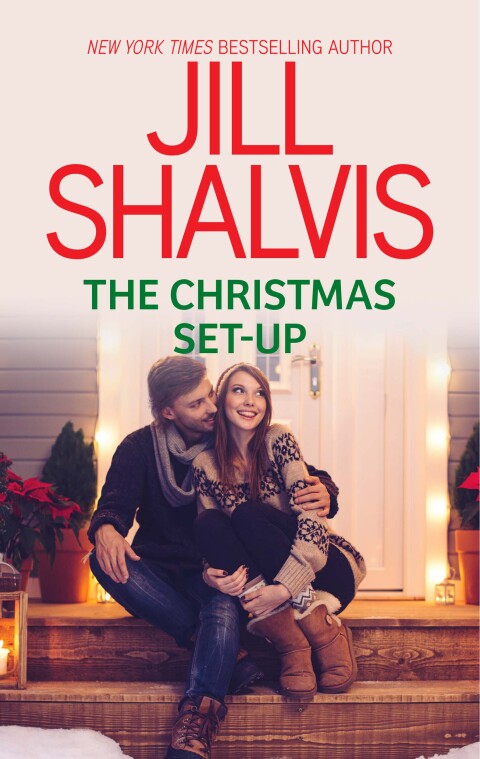 Cover image for book The Christmas Set-Up
